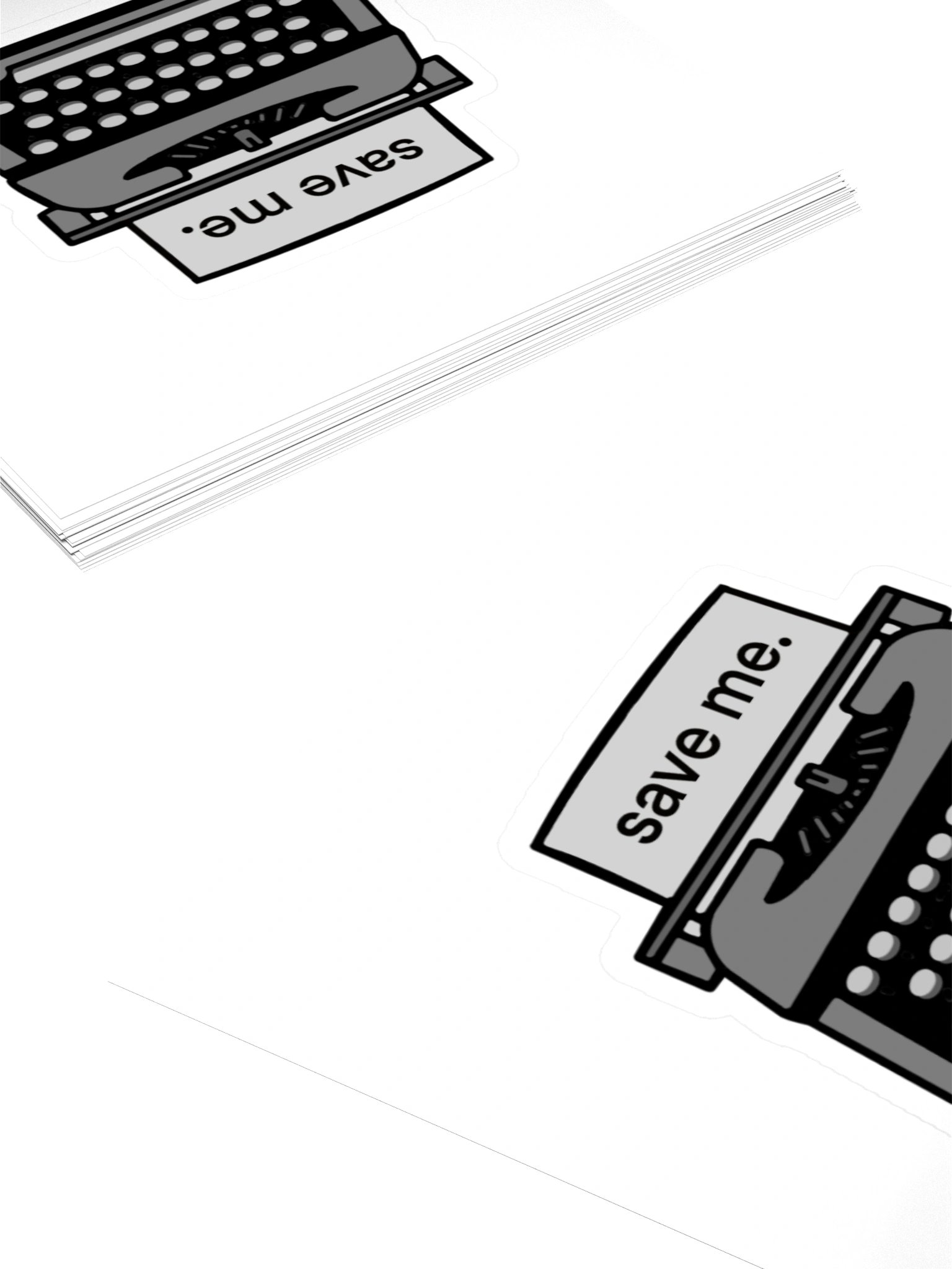 🆕 Save Me Sticker product image (3)