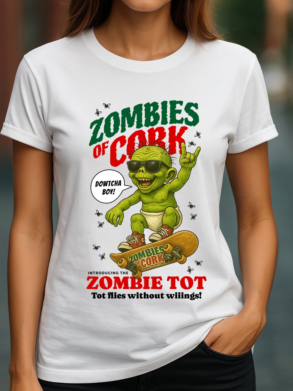 Zombie Tot - Tot Flies Without Wiiings! product image (1)