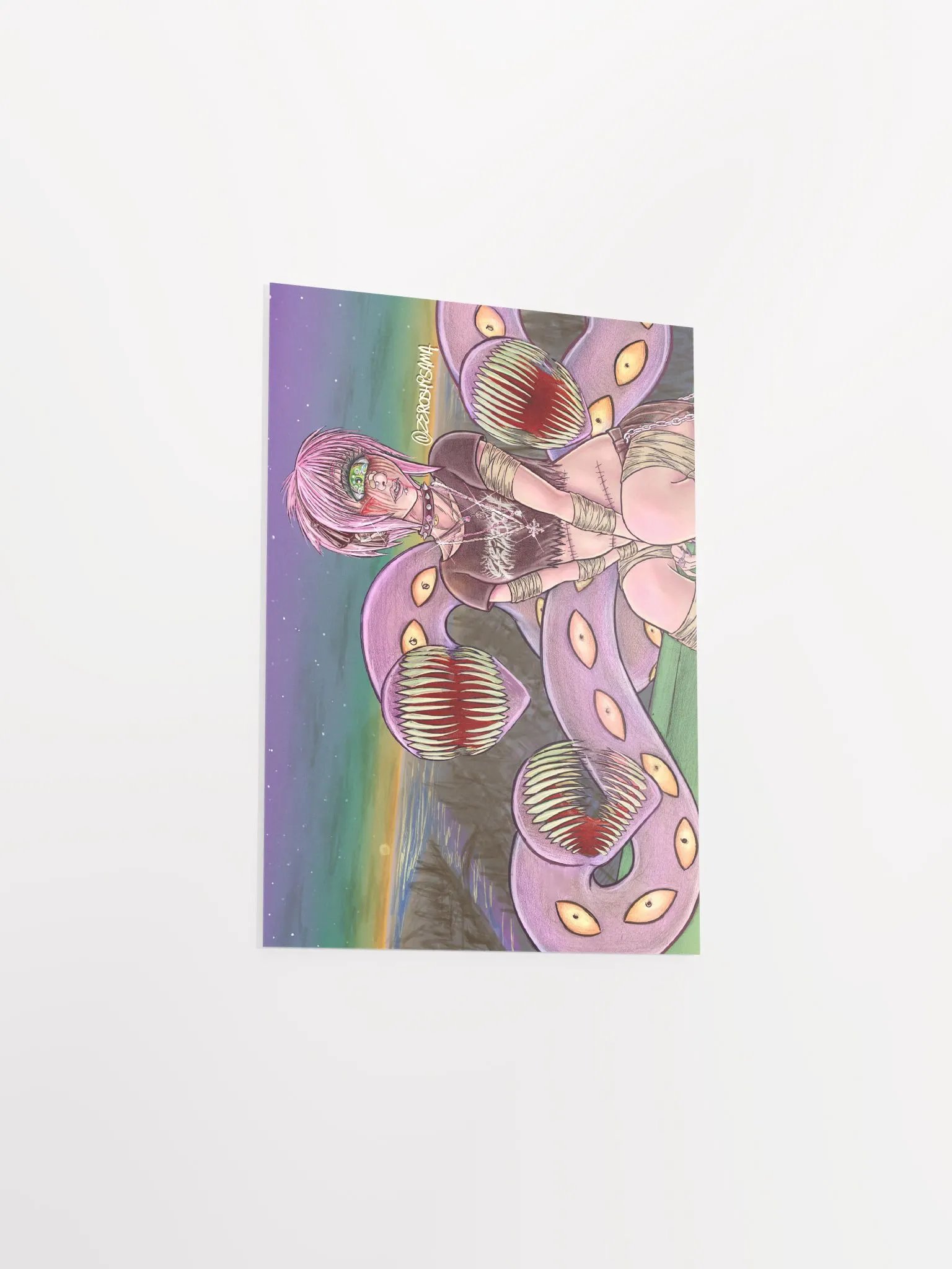 RDC44 Yuzu Art Print product image (4)