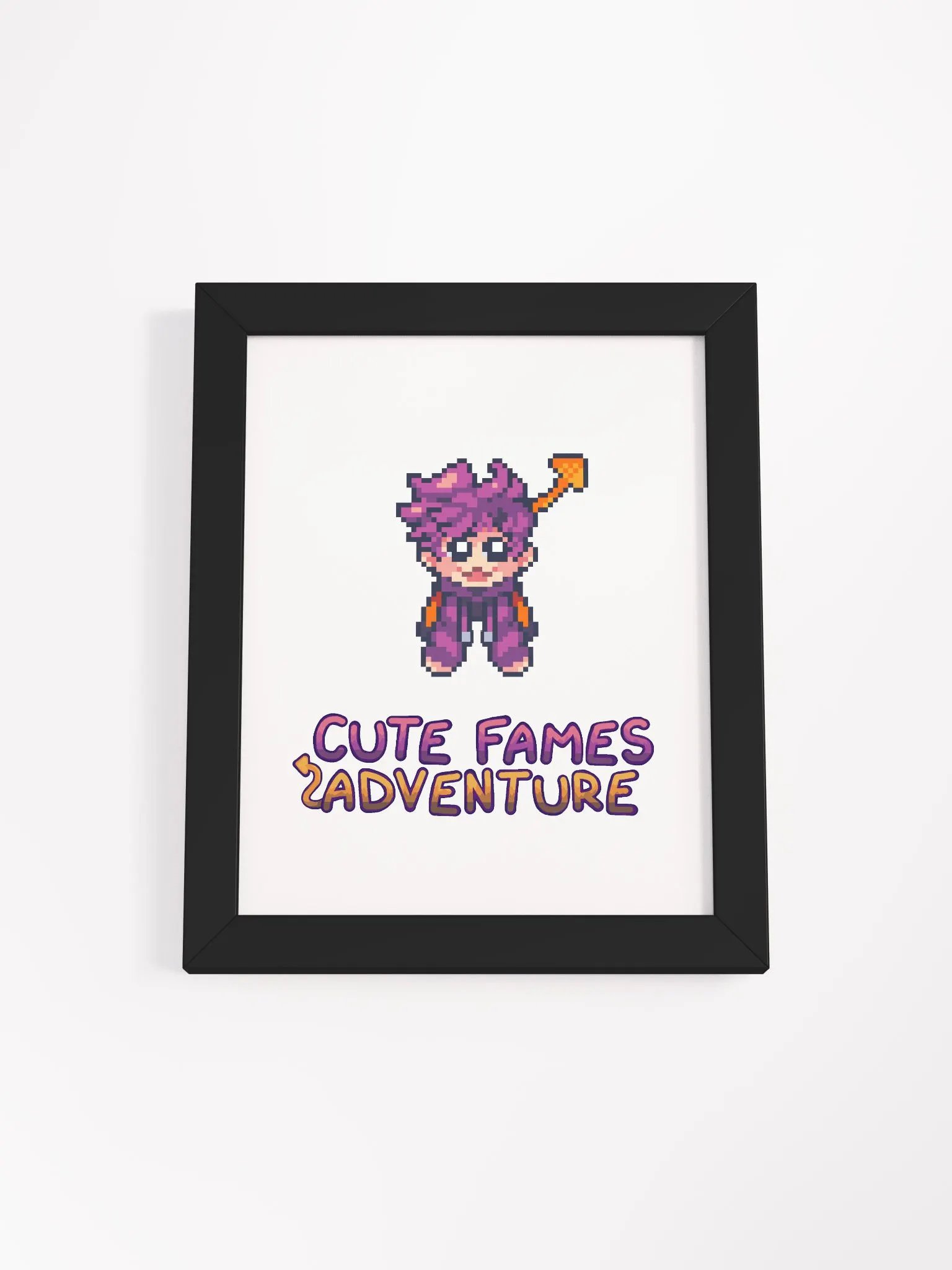 Cute Fame Poster product image (4)