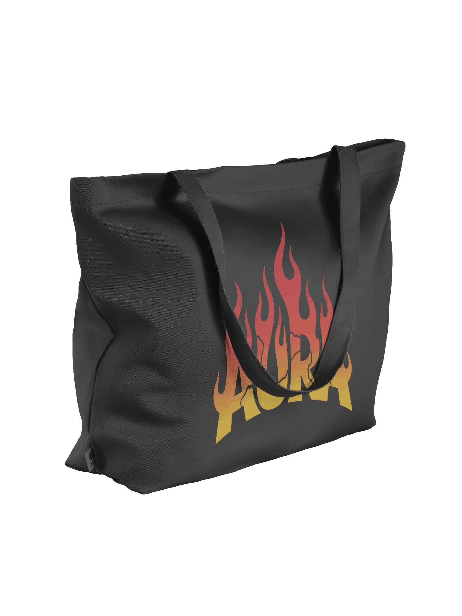 Flame Aura X Loyalty Organic Tote Bag product image (4)