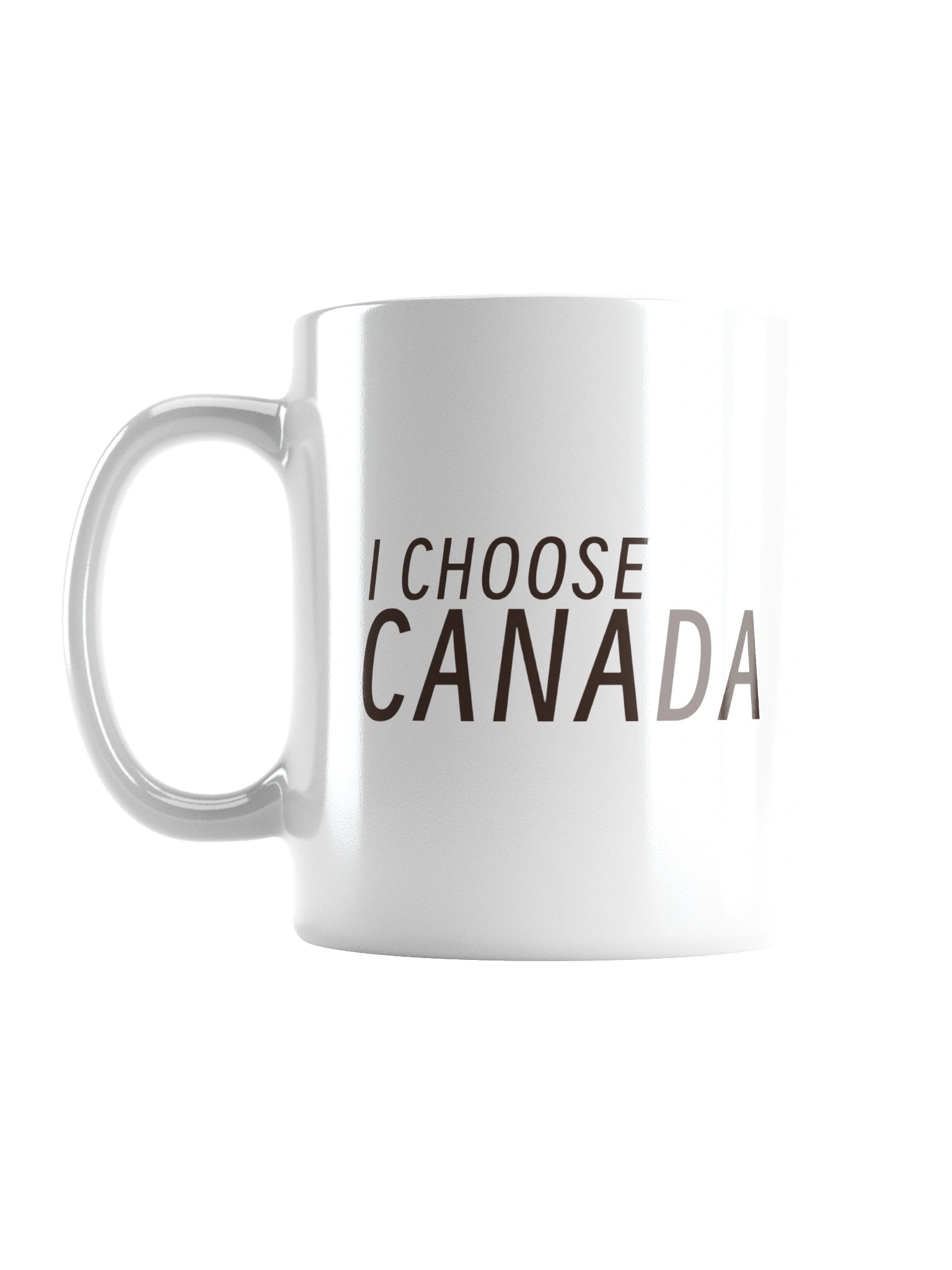 I CHOOSE CANADA mug by Claus Kellerman POV product image (2)