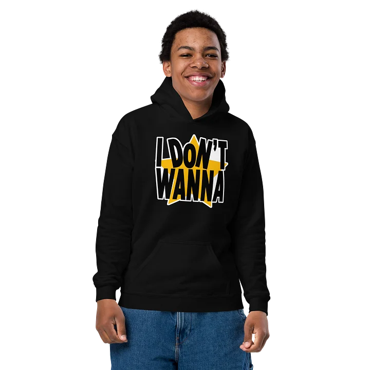 I Don't Wanna Kids Hoodie | Sweat à capuche pour enfants product image (2)