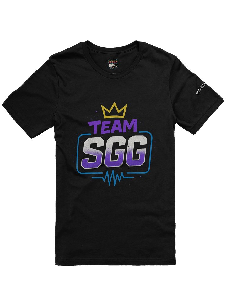 TEAM SGG SUPERSOFT LARGE LOGO TEE product image (1)