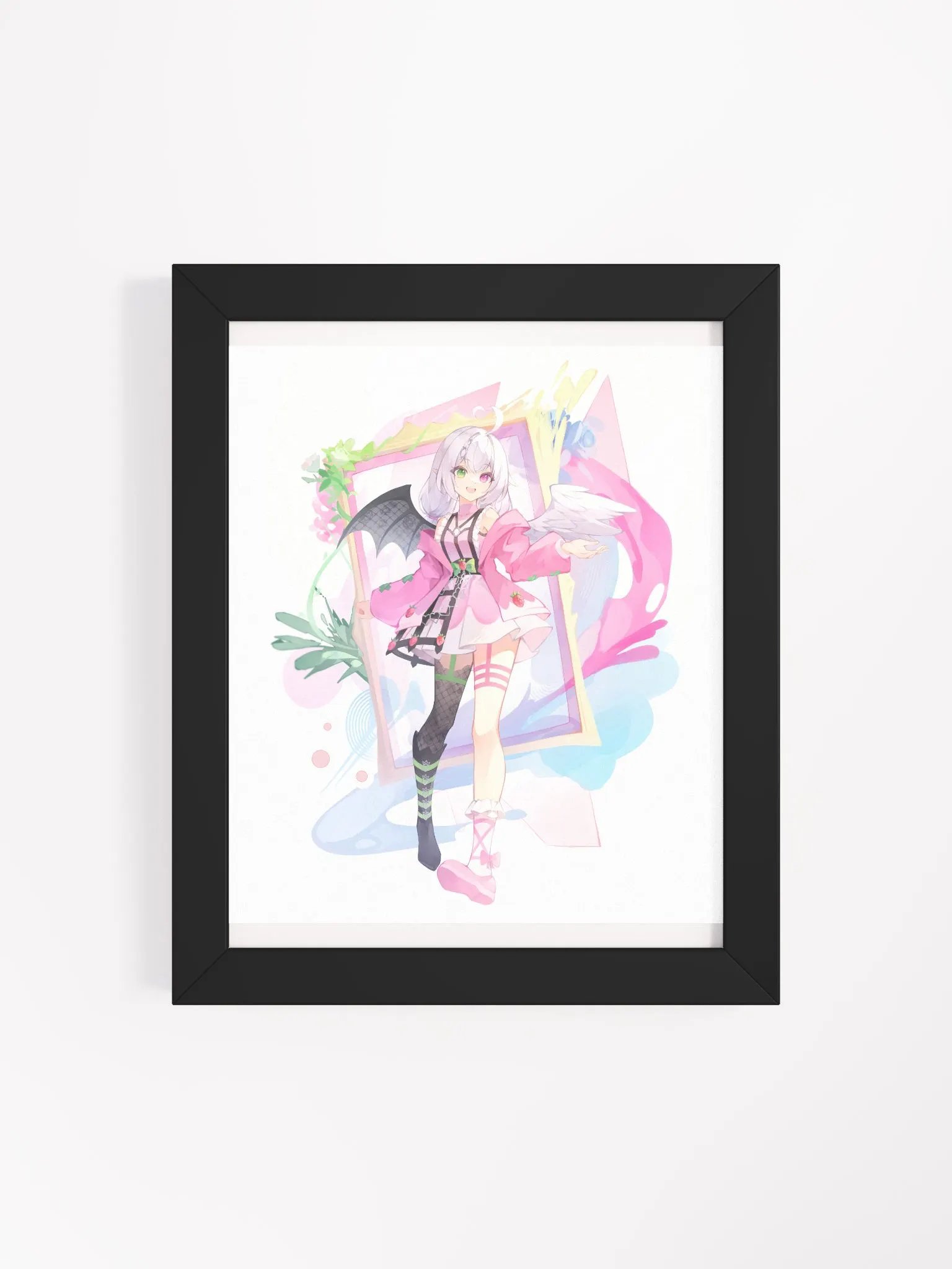 Nephalem Framed Matte Poster (in) product image (4)