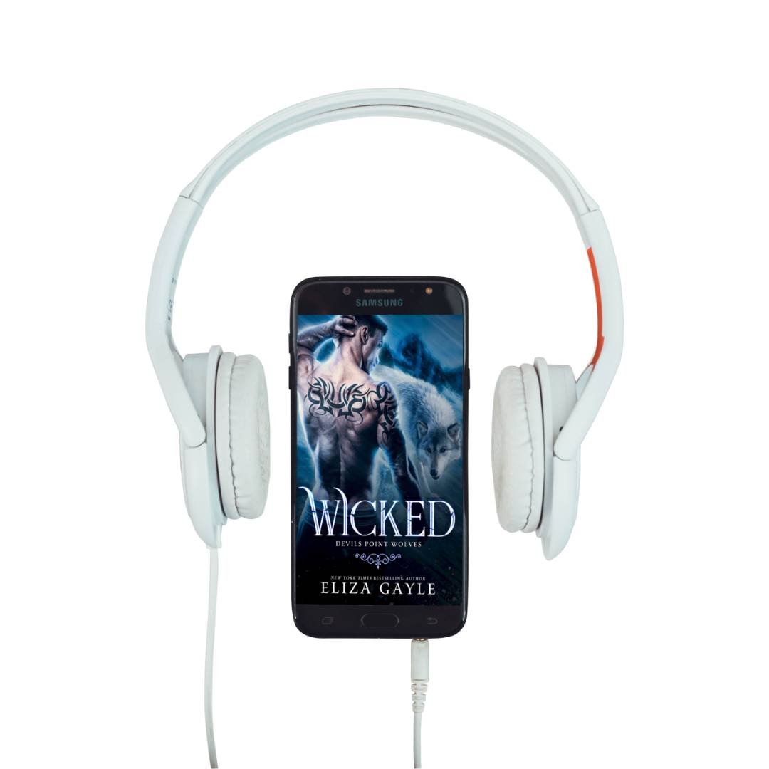 Wicked - Wolf Shifter Romance Audiobook product image (1)