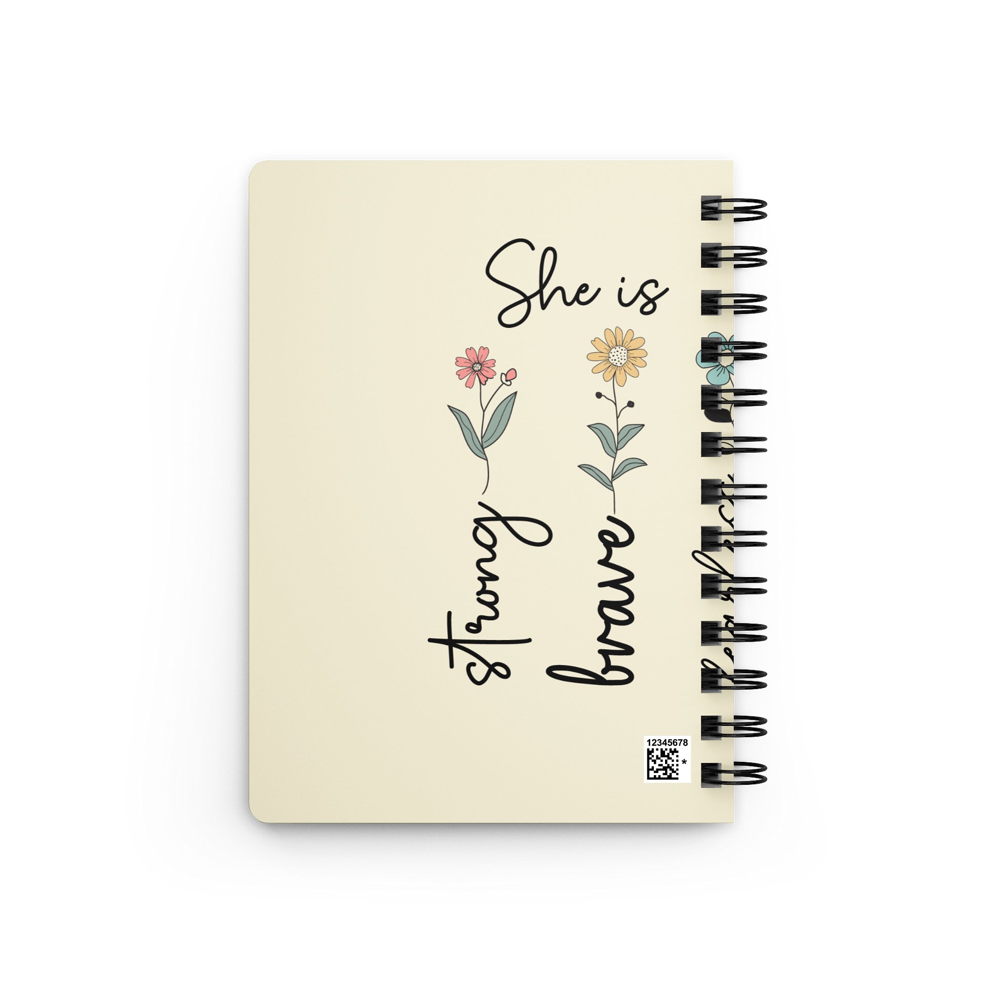 She is Mom - Spiral Bound Journal product image (2)