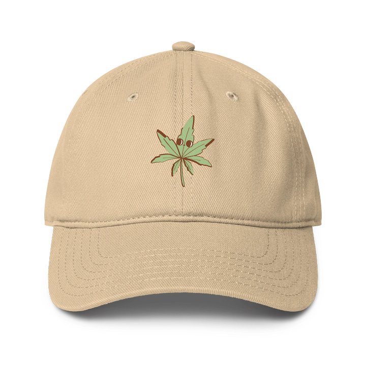 Leafy Green Baseball Cap | Retro Dad Hat product image (1)