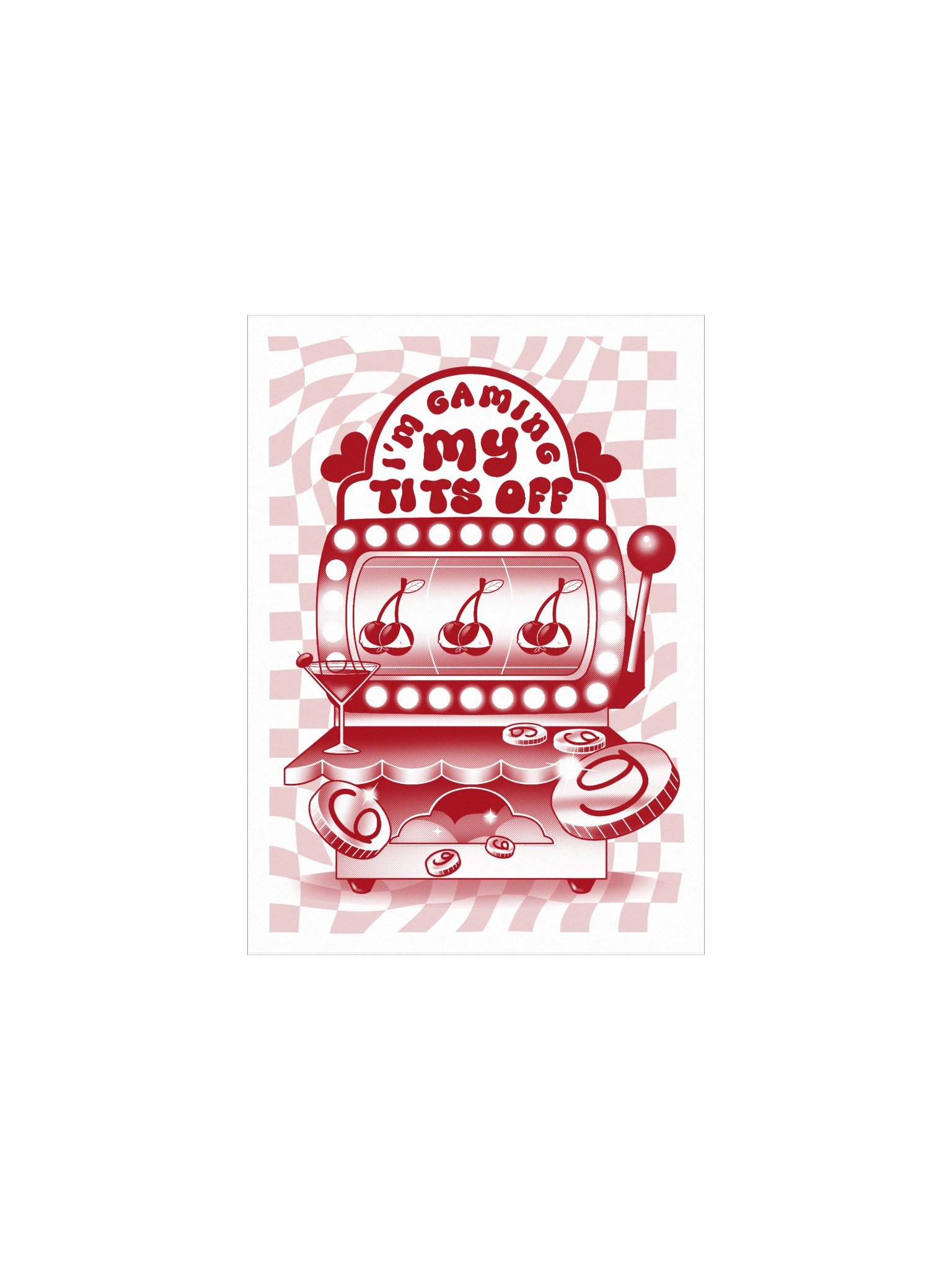GMTO - Red Poster product image (4)