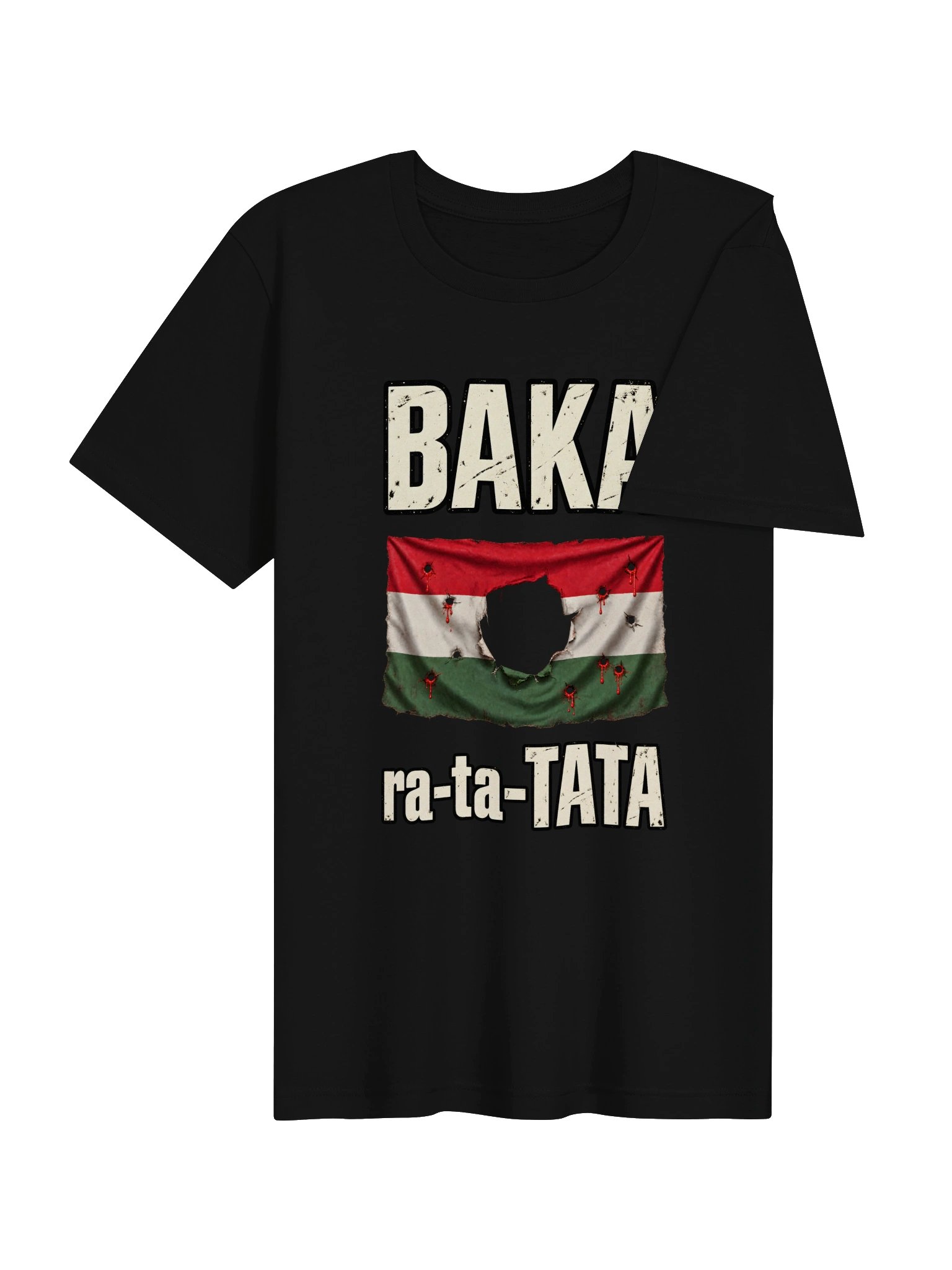 BAKA ra-ta-TATA Tee product image (4)