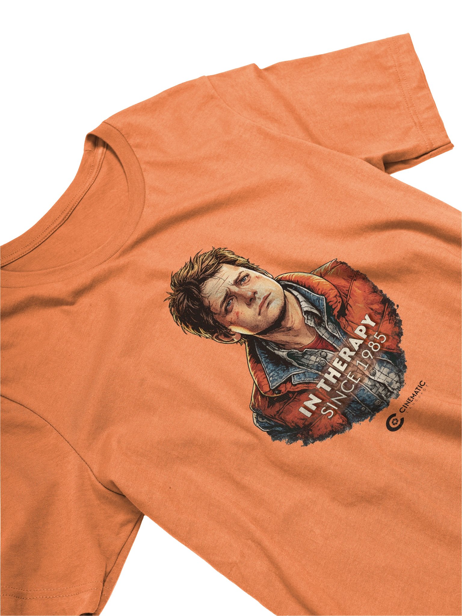 Back to the Future "Therapy" Supersoft T-shirt product image (3)