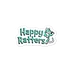 Happy Ratters Wordmark Logo Vinyl Decal