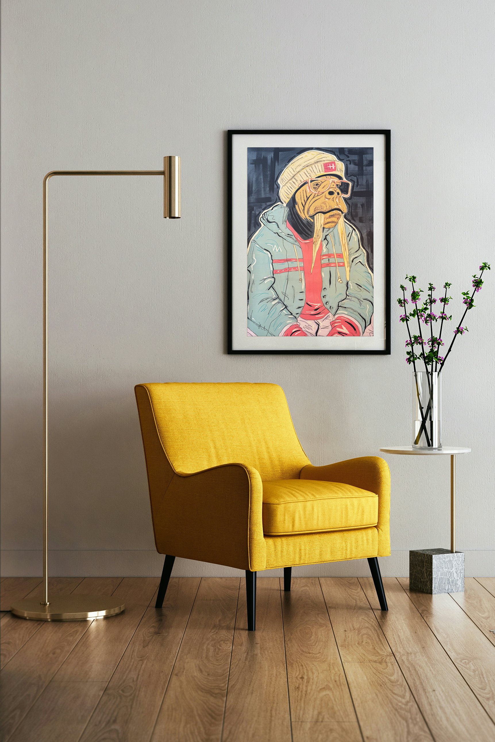 Walrus (Canvas 20"x30") product image (3)