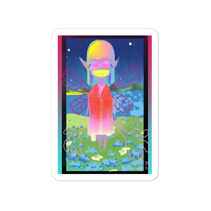 Crinkk Sprinklefink Sticker [Bigbo Quest] product image (1)