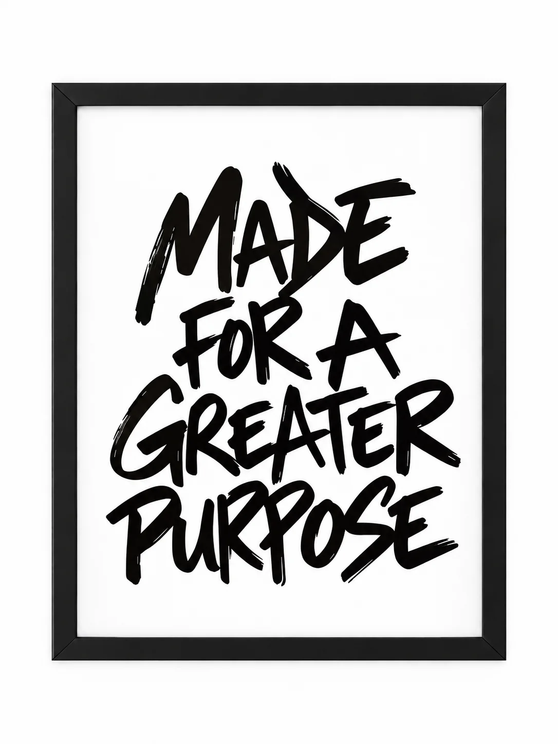 Made For A Greater Purpose PNG | Inspirational Christian Shirt Design product image (4)