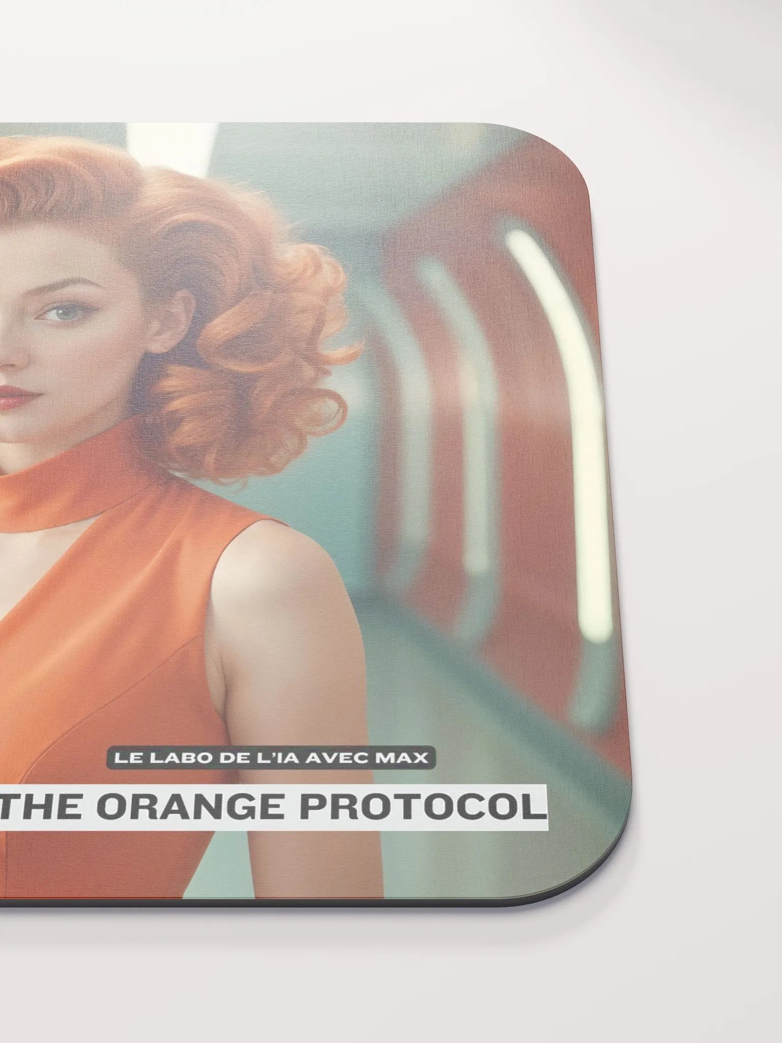 Classic Mouse Pad : The Orange Protocol product image (5)
