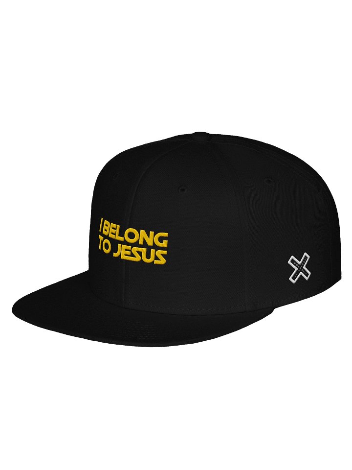 I Belong To Jesus Snapback Cap product image (2)