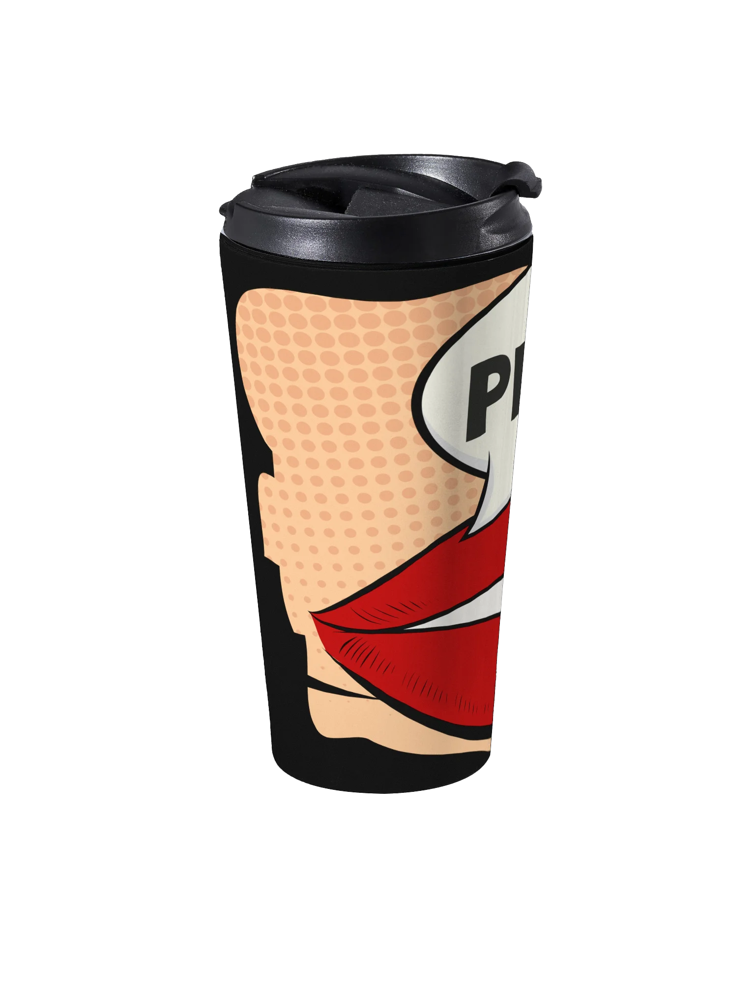 STAINLESS STEEL TRAVEL MUG, PEACE product image (3)