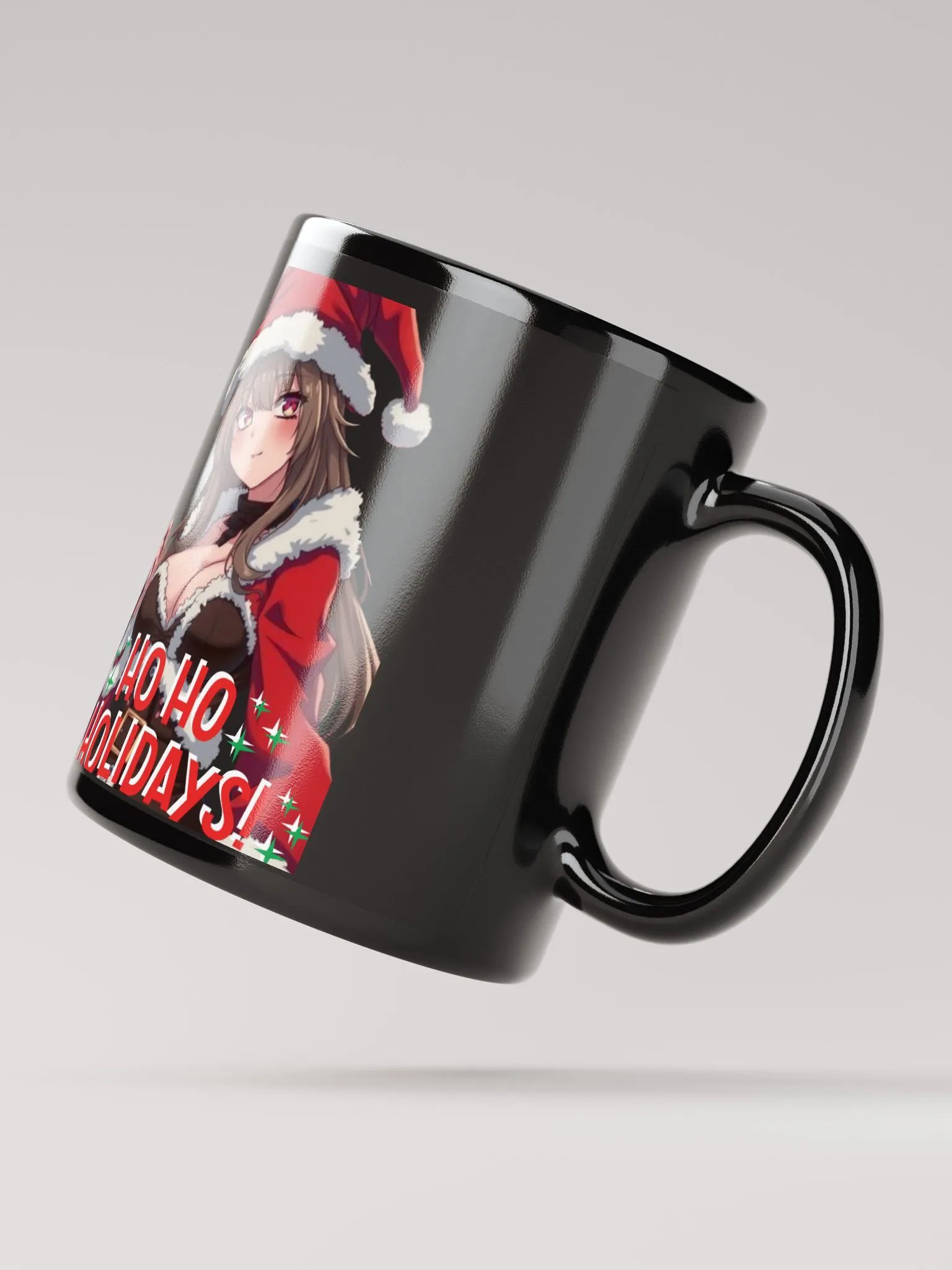 Ho Ho Holidays! Santa Anime Mug product image (3)