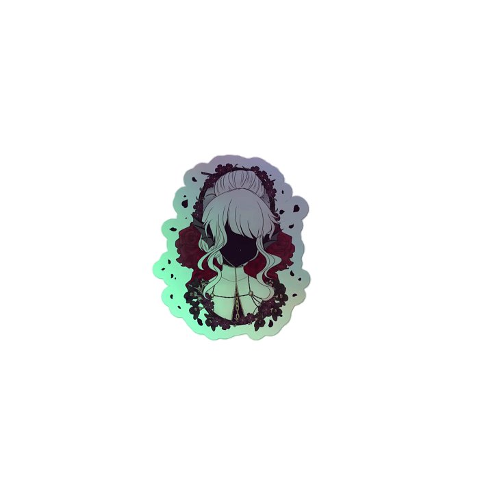 Saintess Choogs Holo Sticker product image (2)