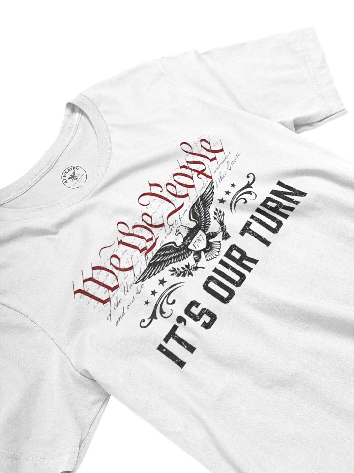 The "We The People" Vintage Constitution Tee product image (1)