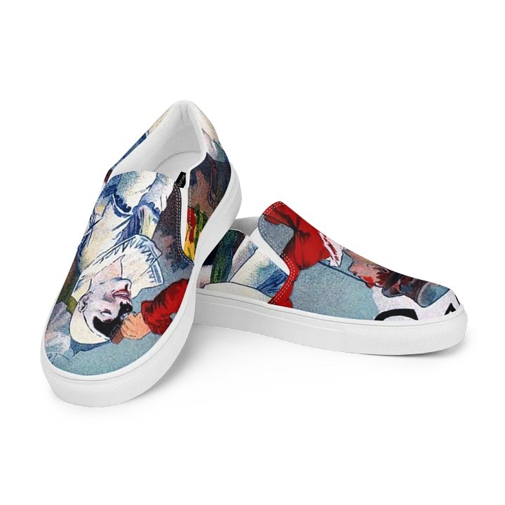 Cirque de Jacquot Women’s Canvas Slip-Ons product image (1)