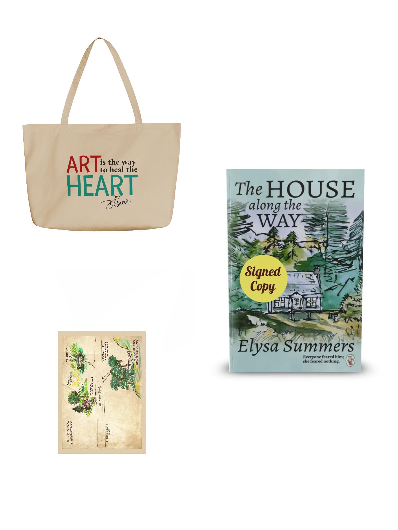 Special Pre-order Bundle: The House Along the Way product image (1)