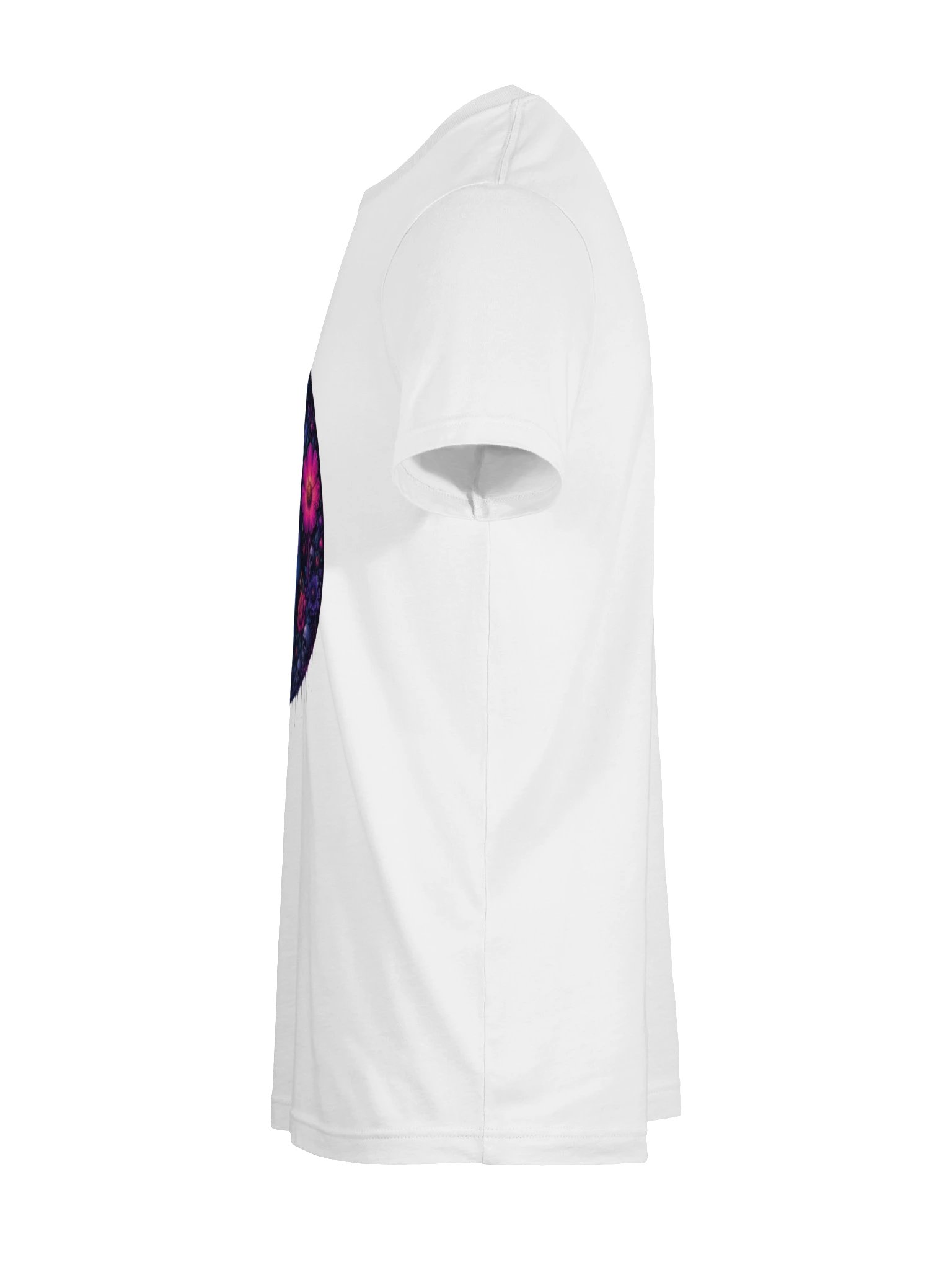 Inappropriate Rantings Skull & Cosmic T-Shirt product image (41)