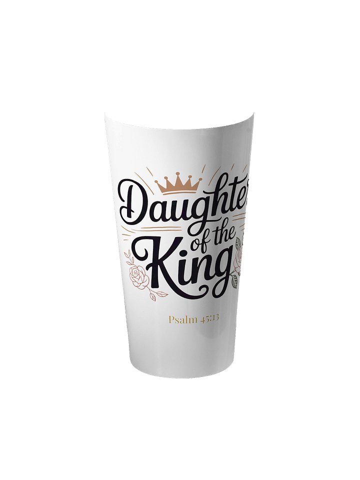 Daughter of the King Stainless Steel Travel Mug product image (2)