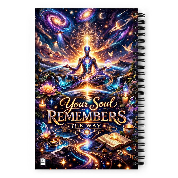 Your Soul Remembers-Spiral Notebook product image (2)