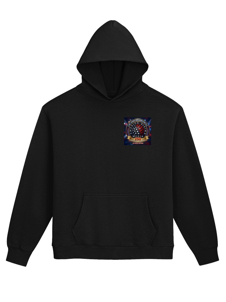 America Rising Live Media Hoodie product image (1)