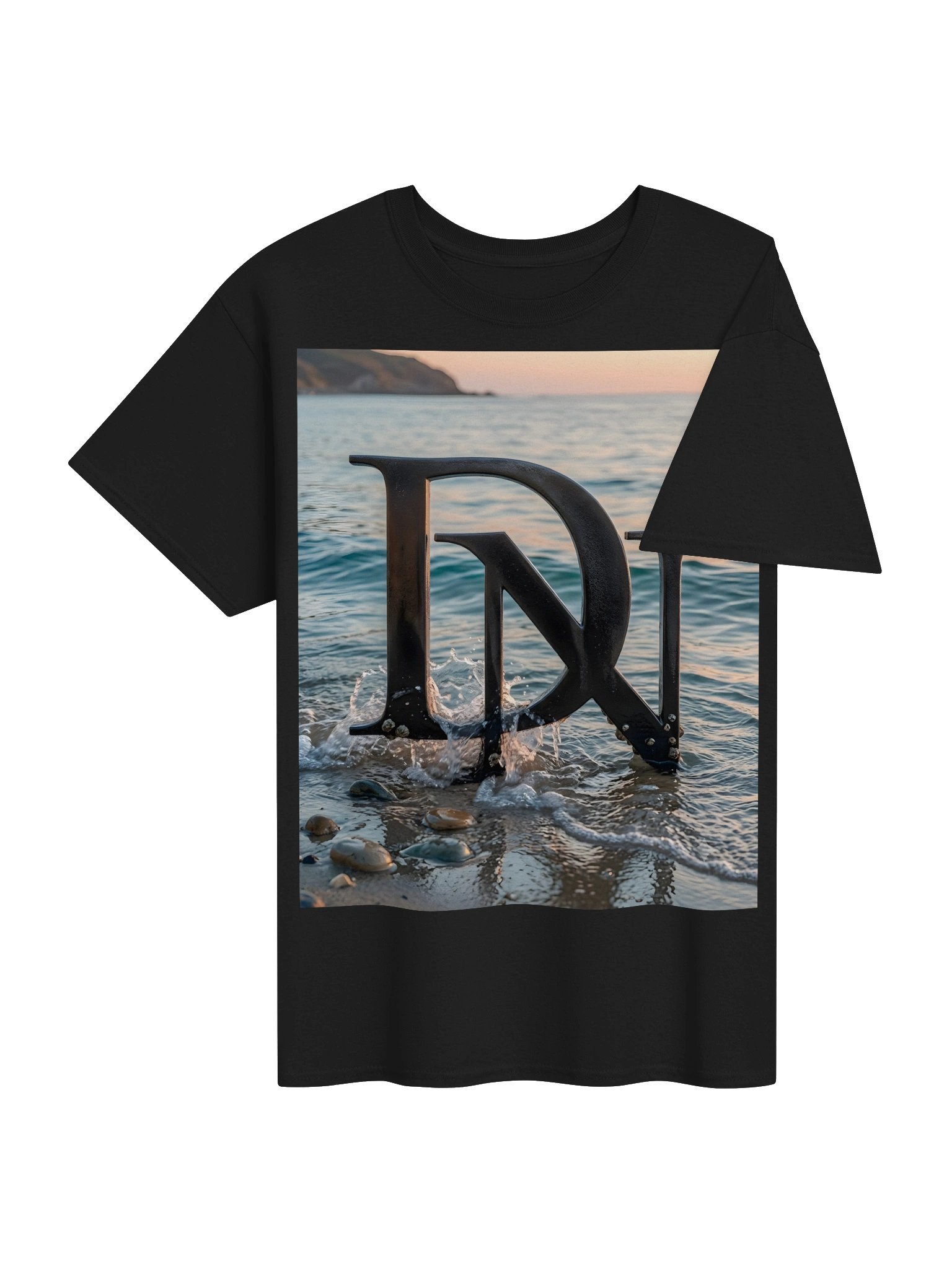 Sunset Shore Line Tee product image (31)