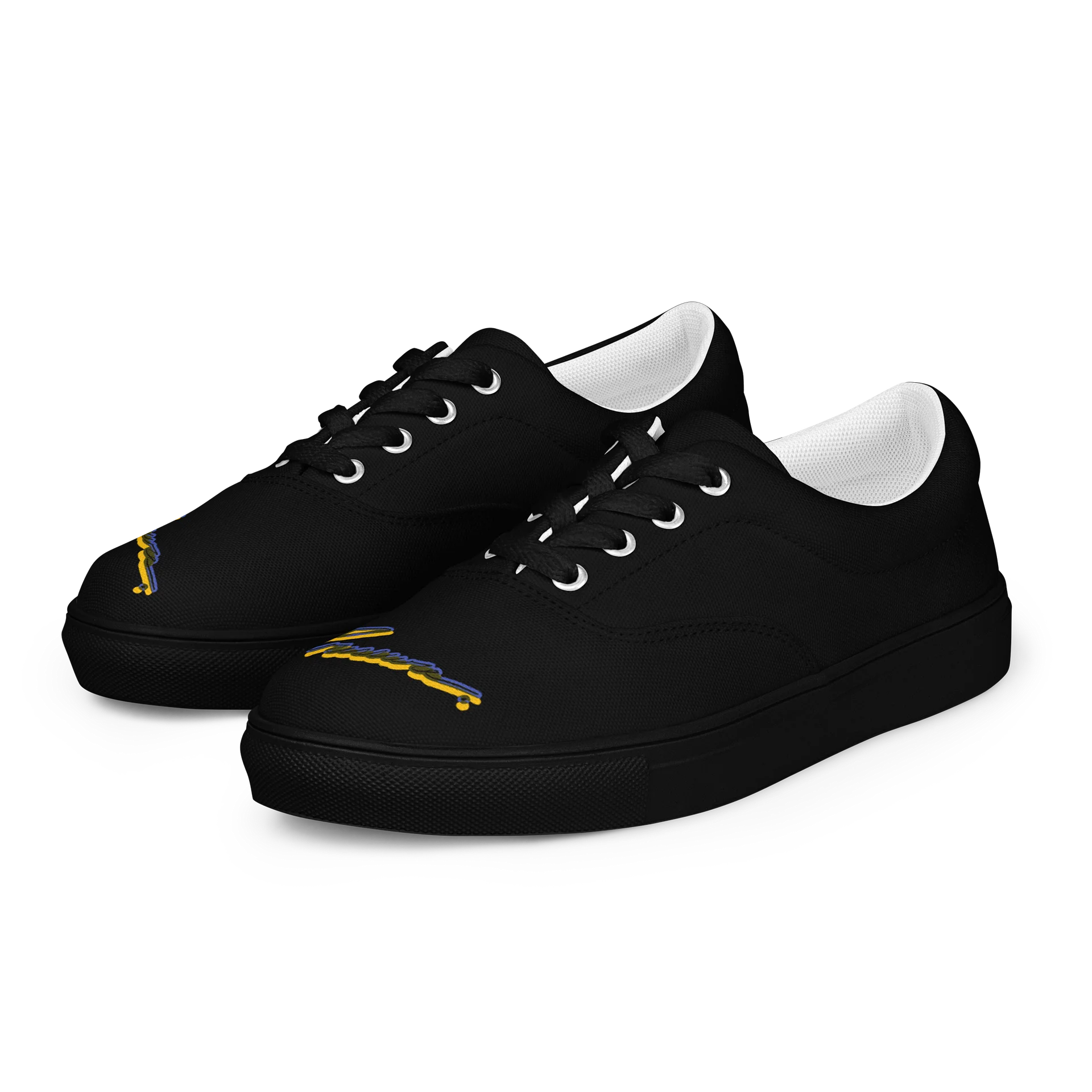 Onyx and Gold Straight Pressure Shoes product image (2)