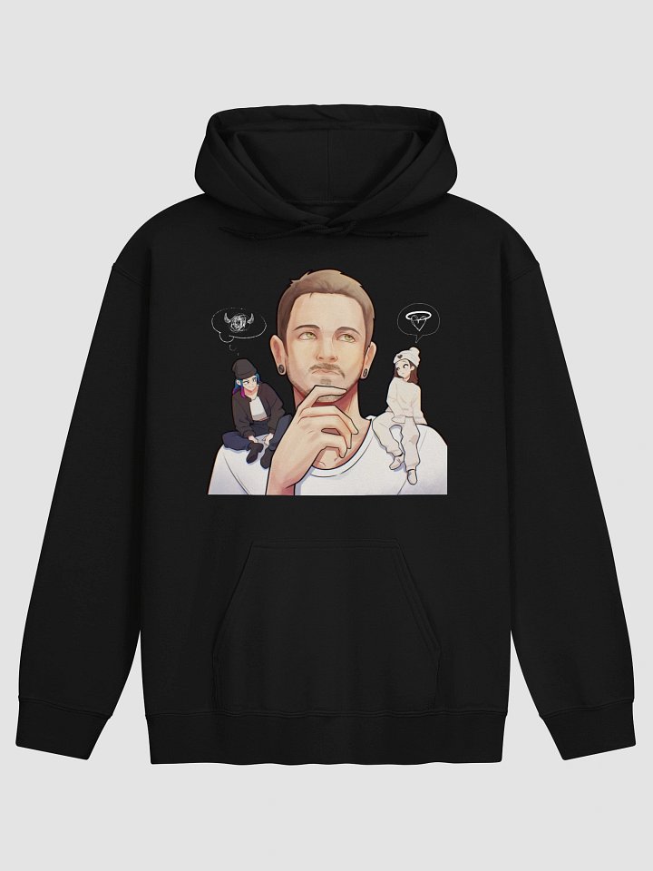 Glitter & Smoke - Dark Hoodies product image (1)