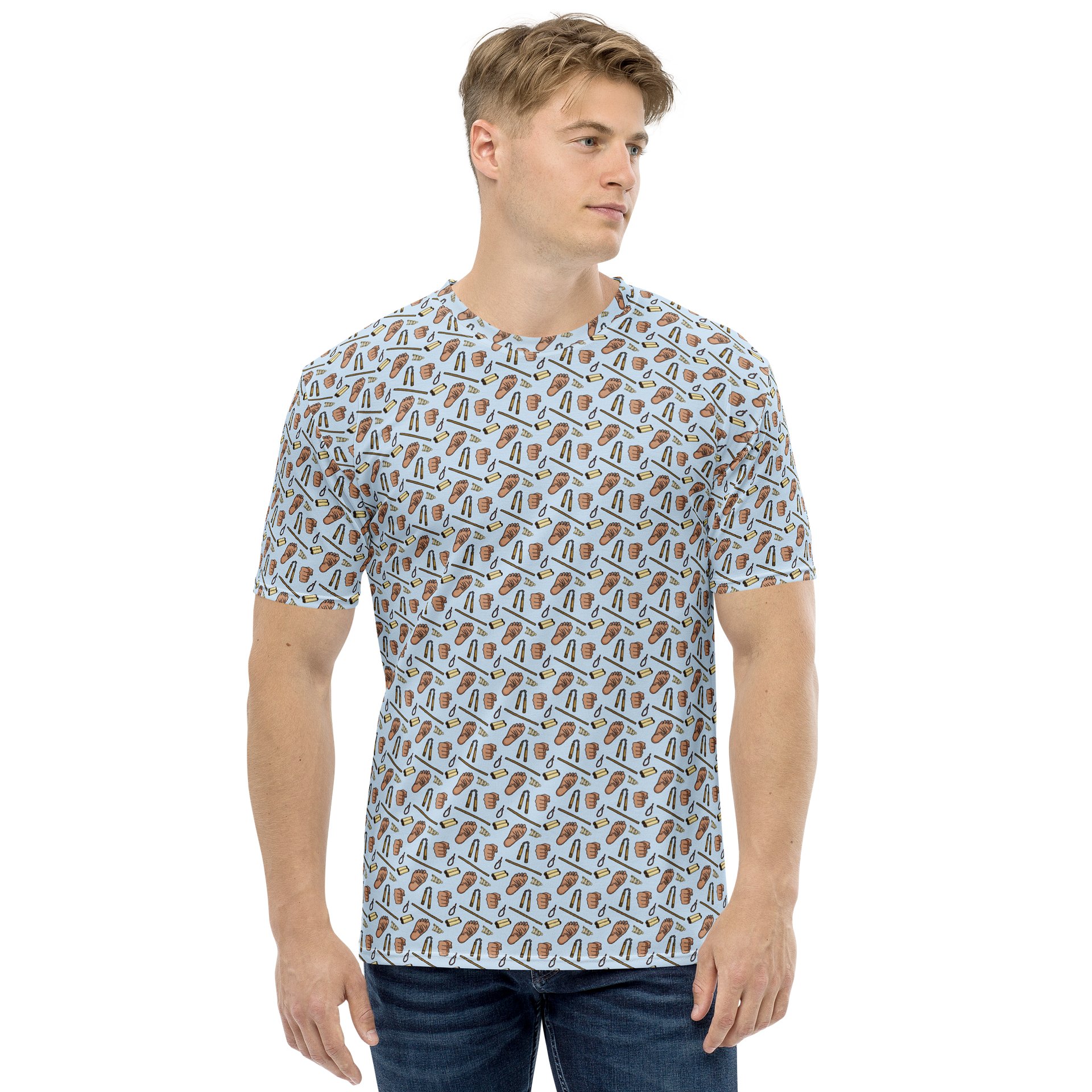 Monk T-shirt product image (4)