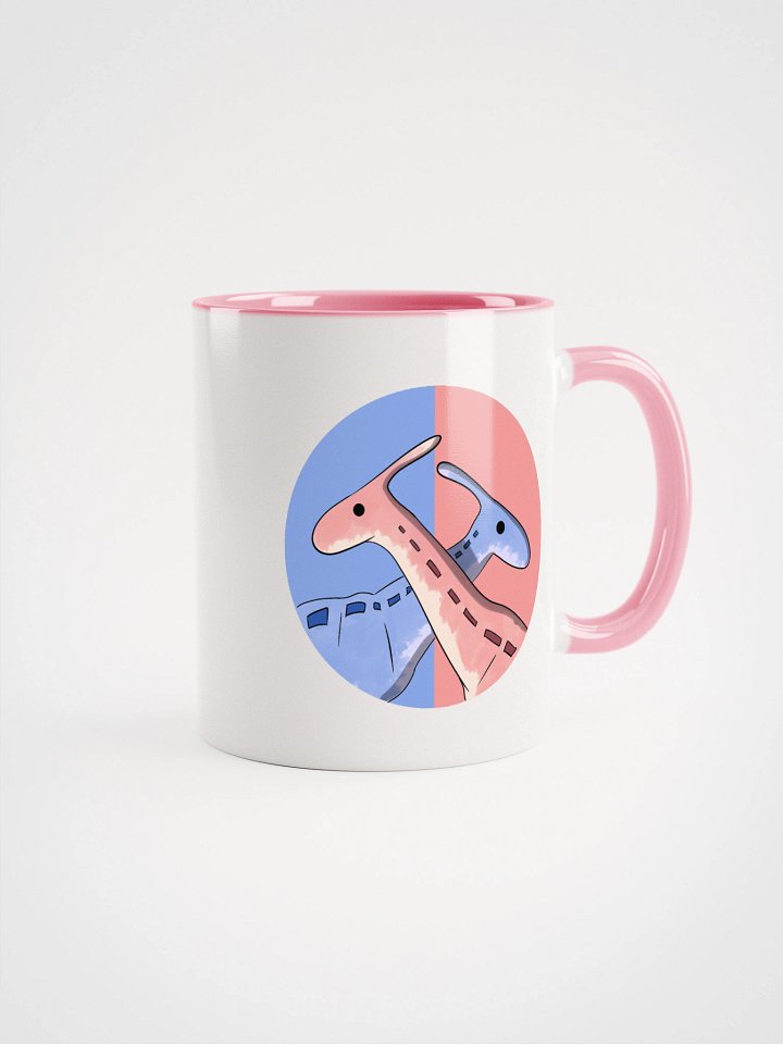 Cross Necked Parasuars Mug product image (3)