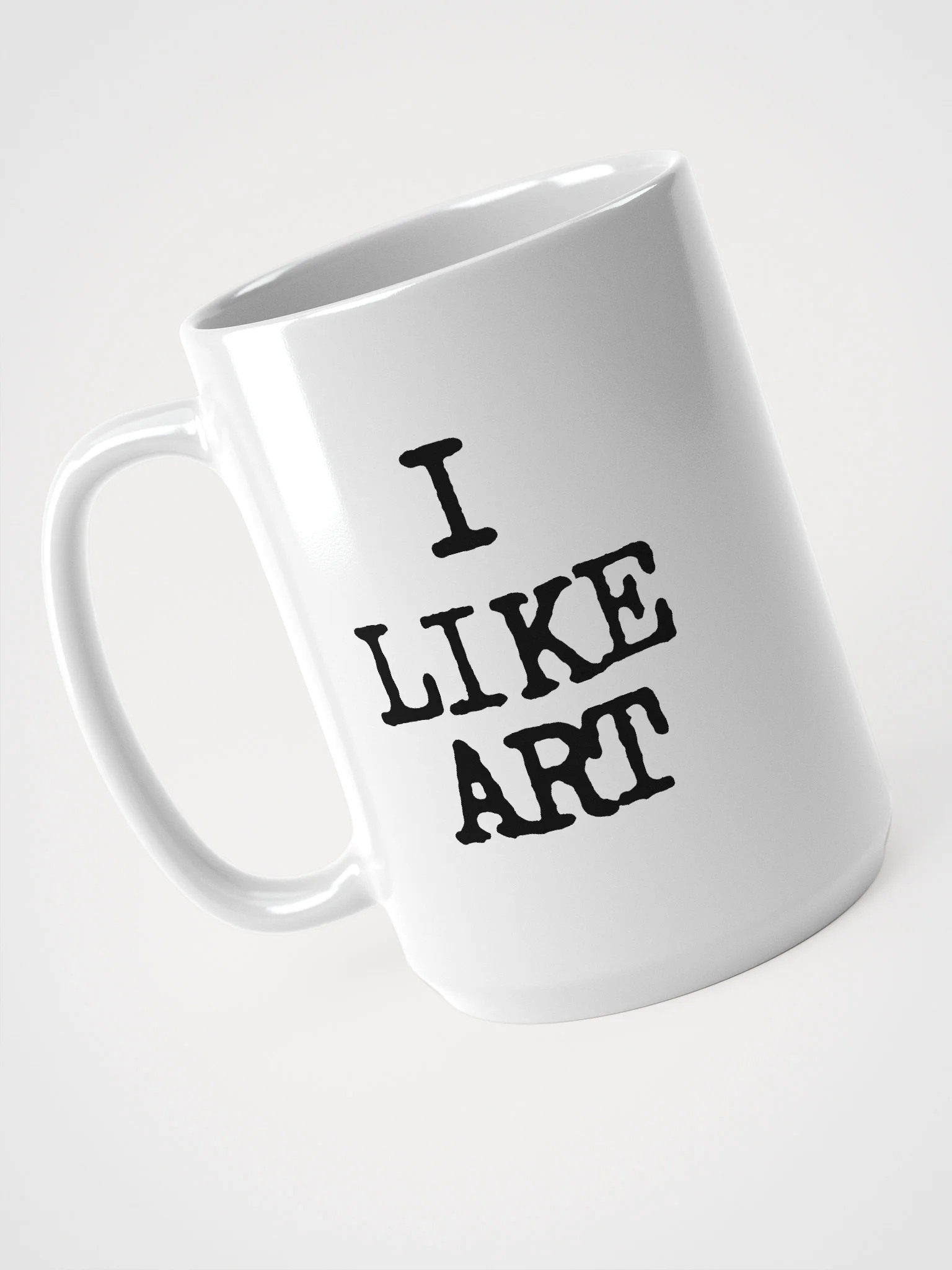 I LIKE ART MUG product image (1)