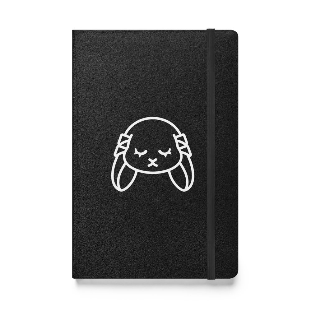 Lop Bunny Hardcover Journal product image (1)