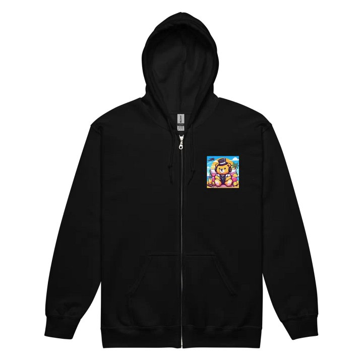 LemonBearGaming Zip Hoodie product image (2)