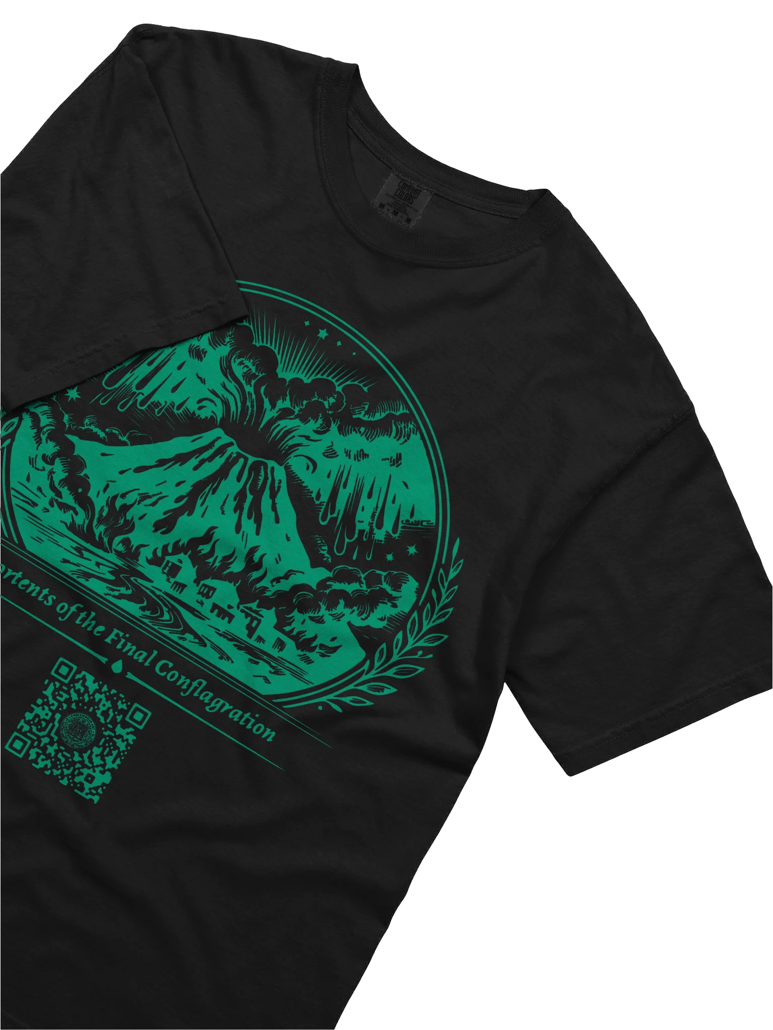 Portents of Doom (Color on Black/White) product image (5)