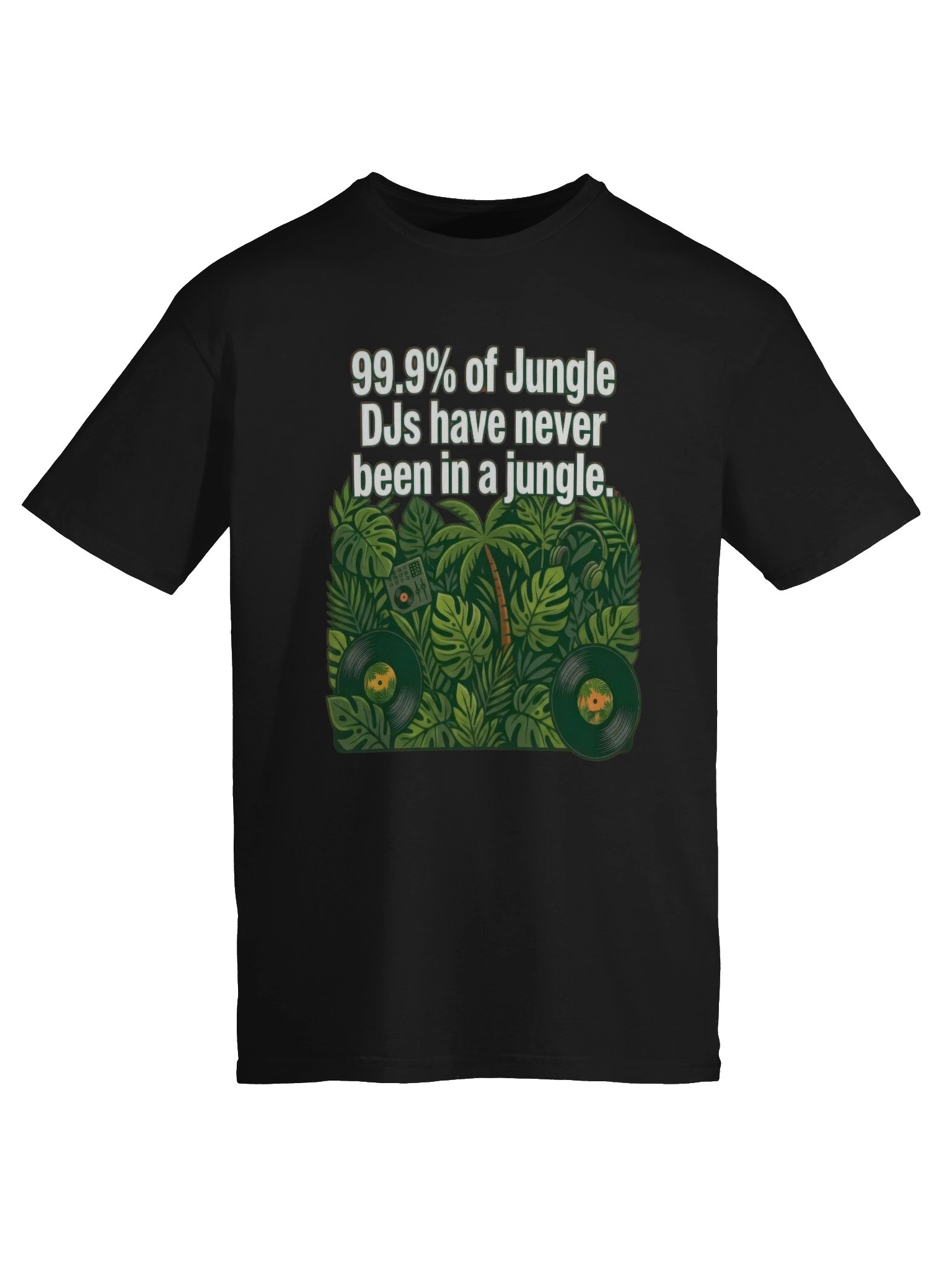 99.9% of Jungle DJs Tee product image (5)