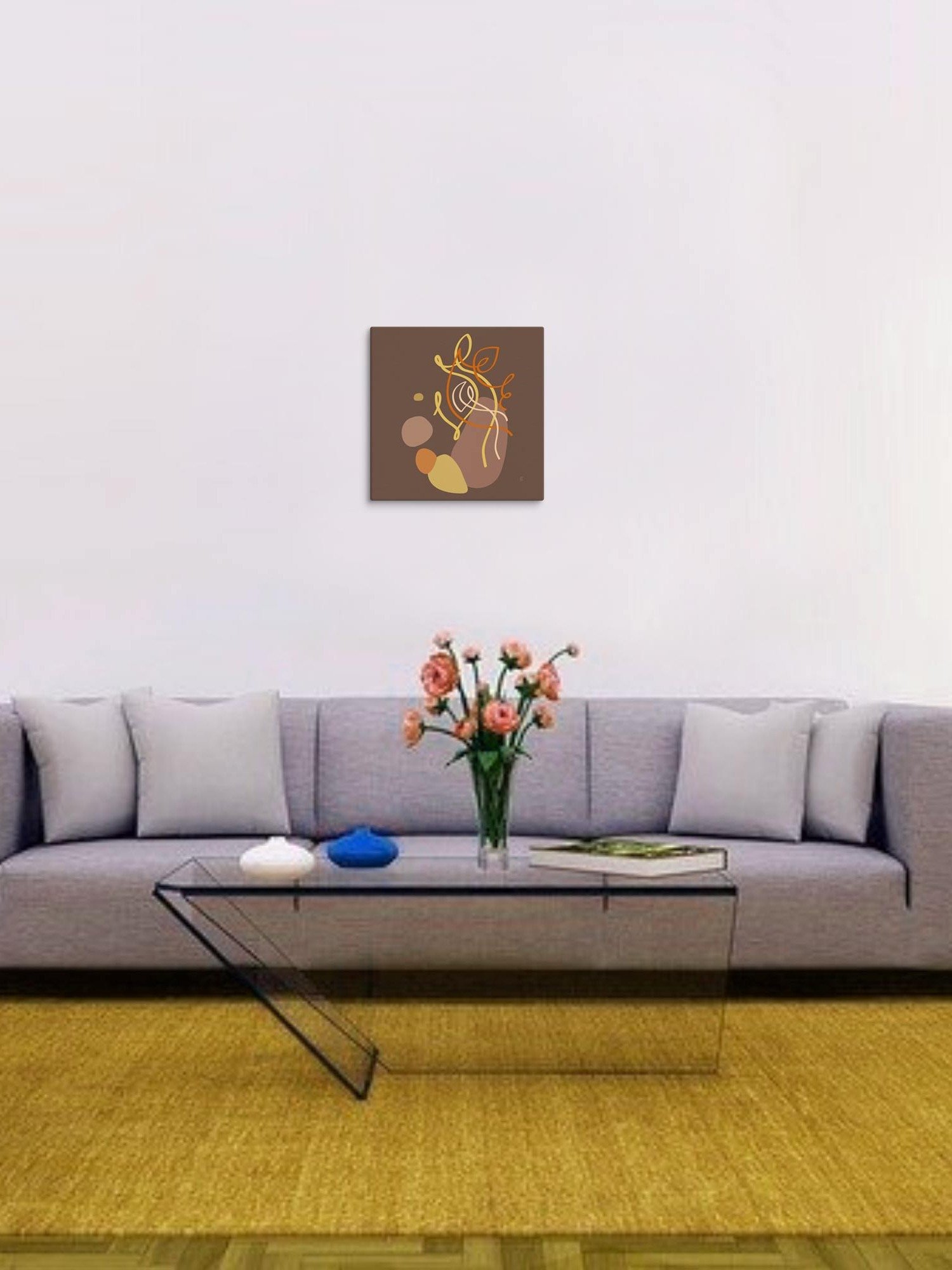Blank Canvas: Unleash Your Artistic Vision - Abstract Image No. 5 product image (5)