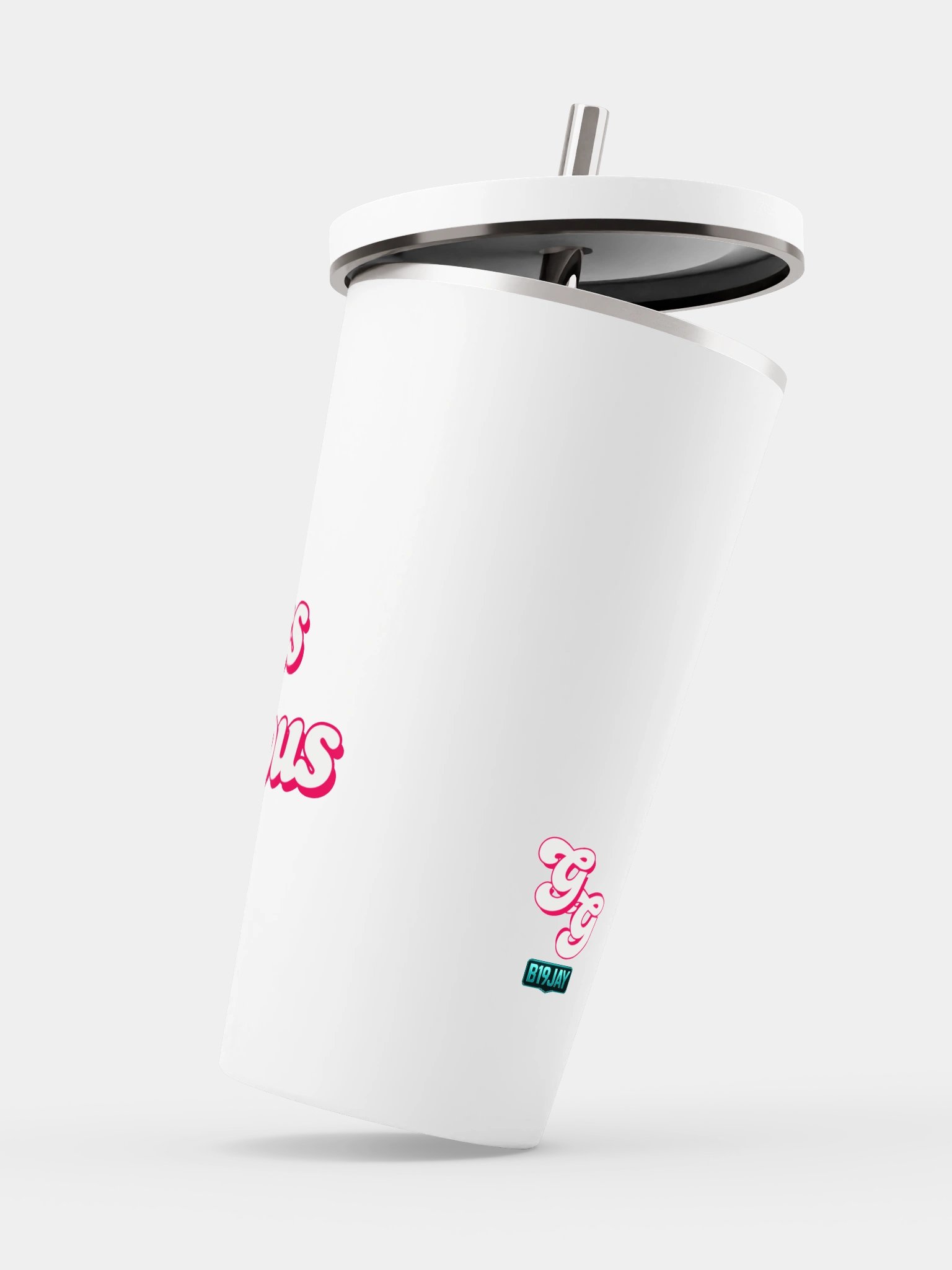 Goodness Gracious Insulated Cup with Straw product image (3)