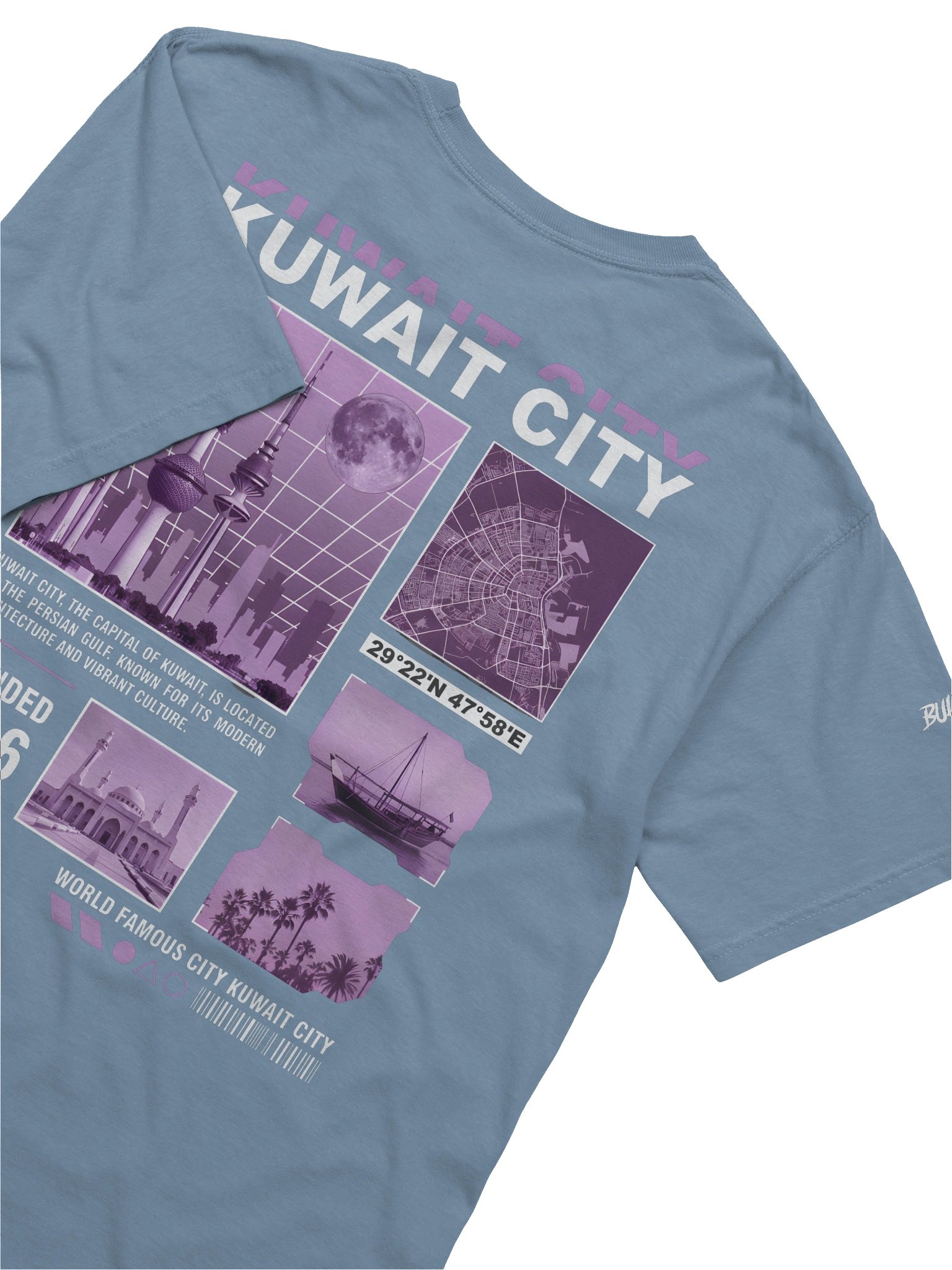 kuwait city - UnisexTee - Bulvant - s5vg9EYro0g