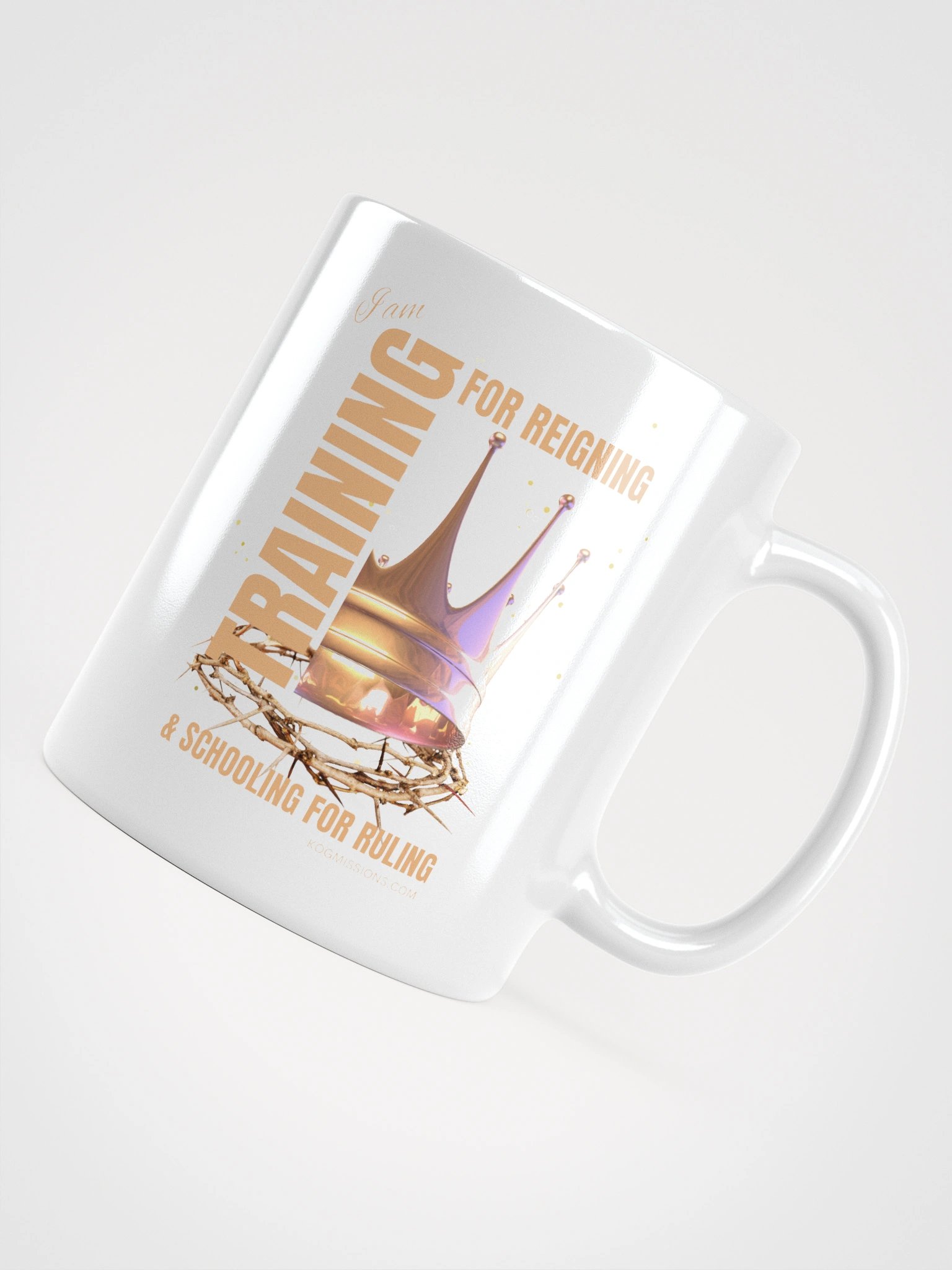 Training for Reigning Mug (White) product image (12)