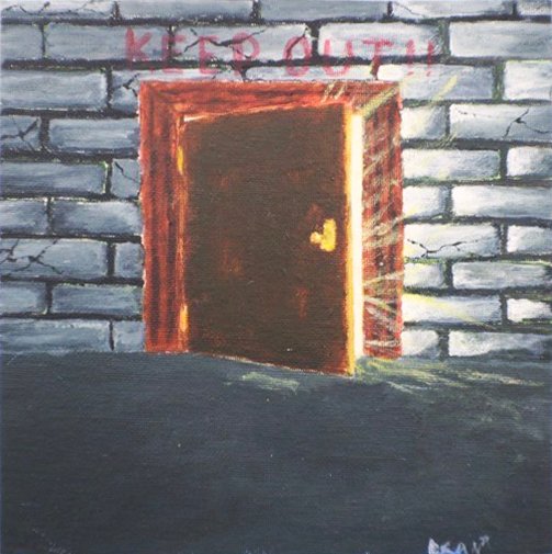 The Mahogany Door product image (1)