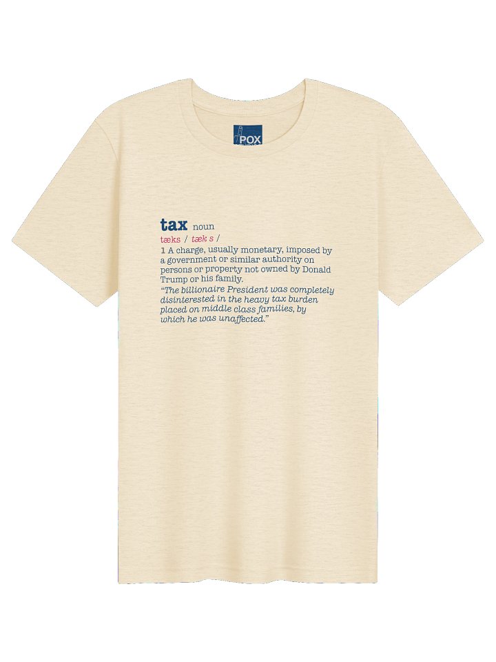 Honest dictionary definitions: Tax product image (1)