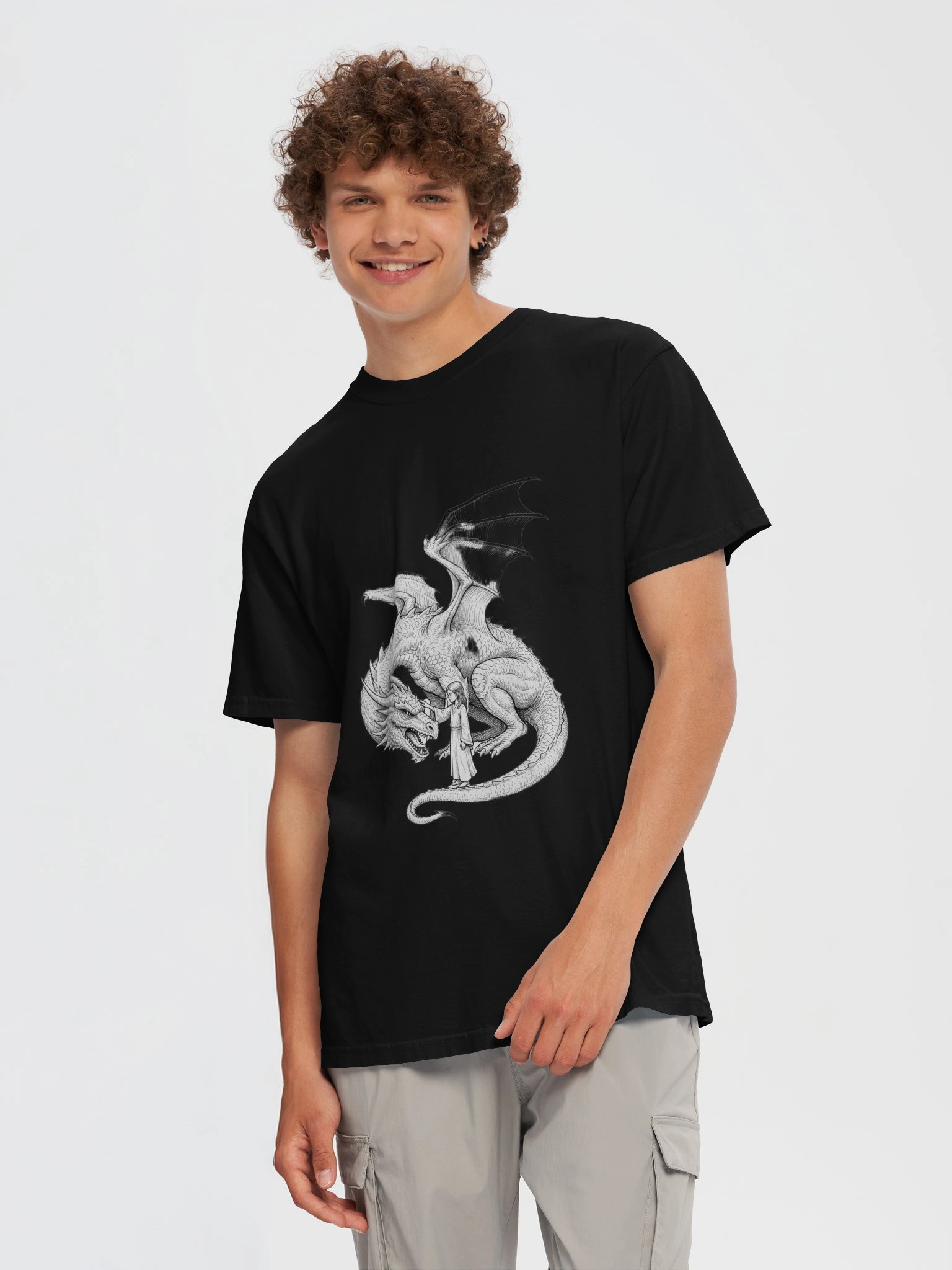 Dragon's Embrace Graphic Tee product image (23)