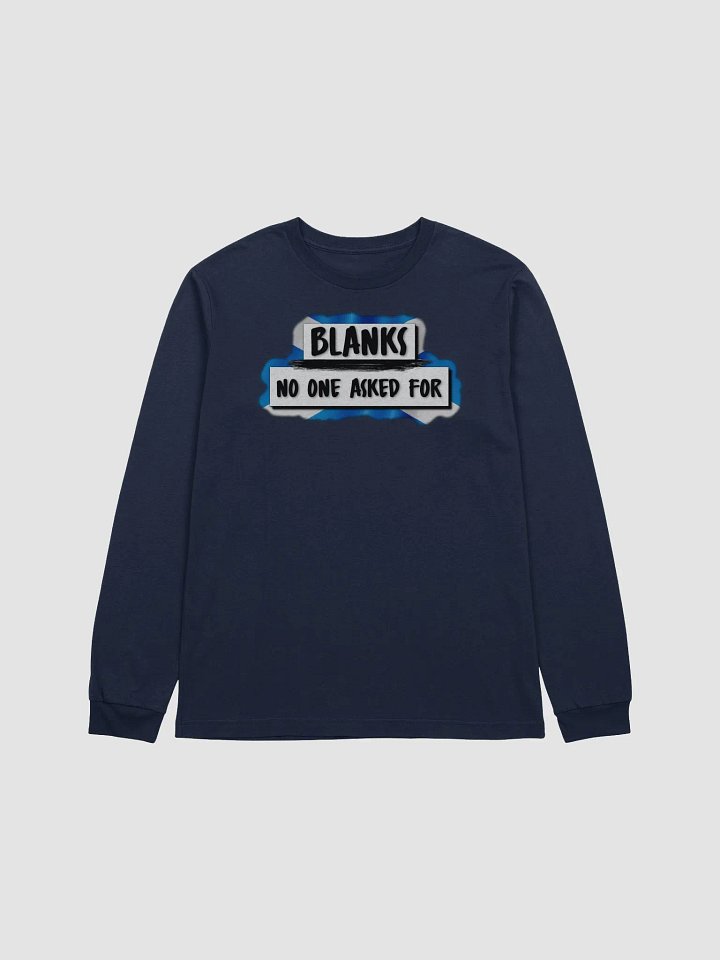 BLANKS Scotland Logo Long Sleeve Tee product image (2)