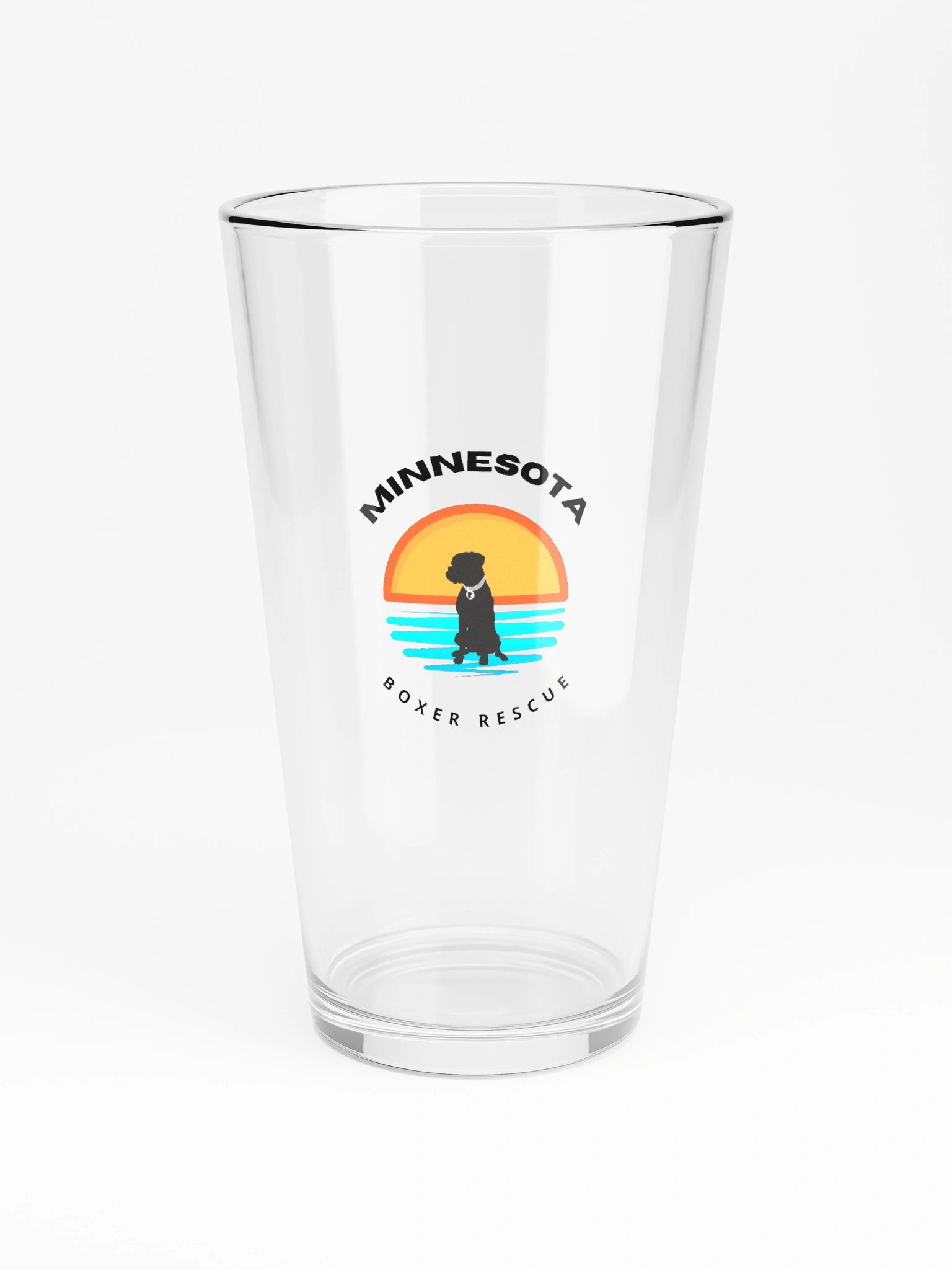 MNBR Sunset Logo Shaker Pint product image (1)